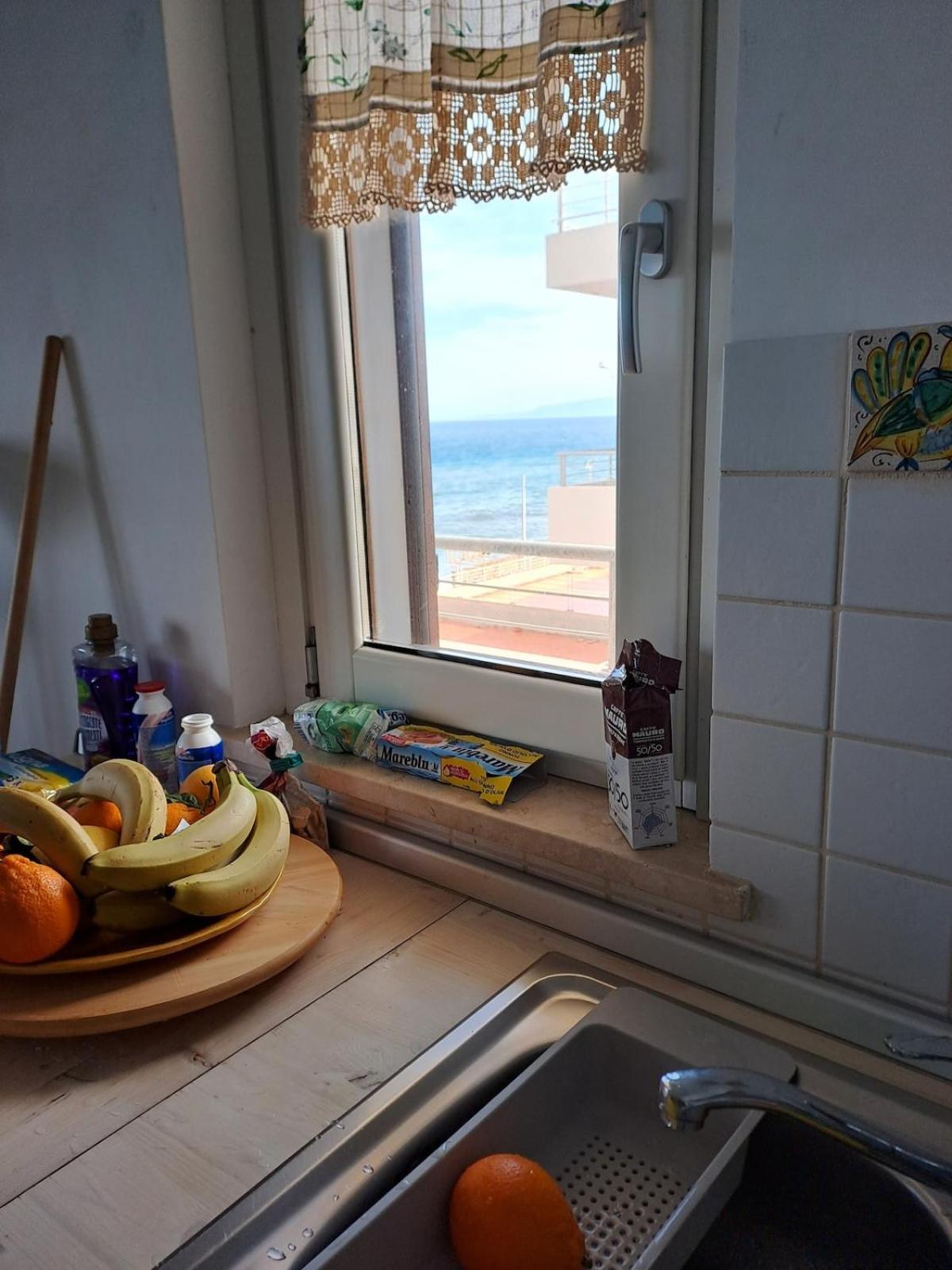 Appartamento Sea House Bagnara Calabra Esterno foto